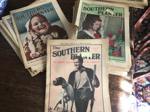 Issues southern planter - issues,
