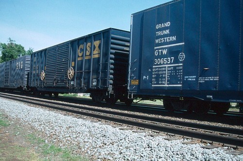 Railroad slide chesapeake - -,