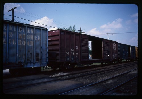 Railroad slide missouri - slide,