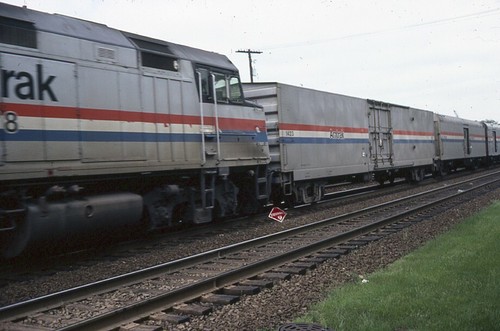 Railroad slide amtrak - slide, #1423