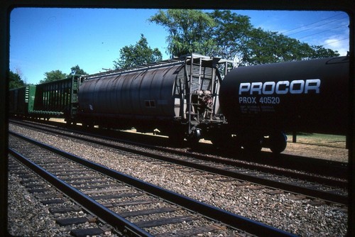 Railroad slide conrail - slide,