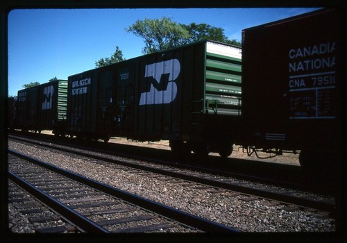 Railroad slide burlington - slide,