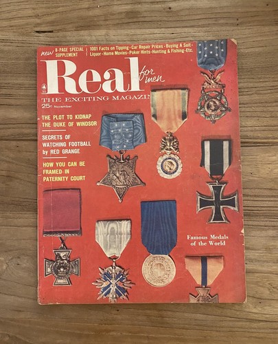 Vtg 50s real for - for, magazine