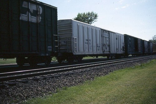 Railroad slide burlington - railroad,