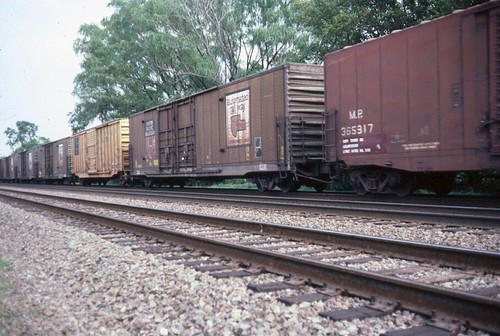 Railroad slide union pacific - -,