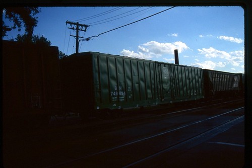 Railroad slide burlington - railroad,