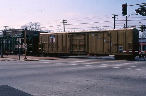 Railroad slide union - slide,