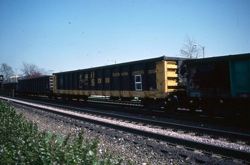 Railroad slide seaboard - -,
