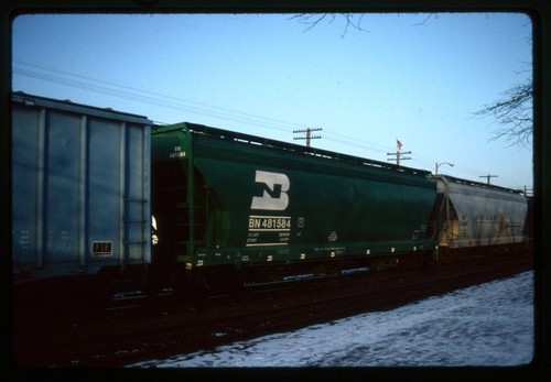 Railroad slide burlington - railroad,
