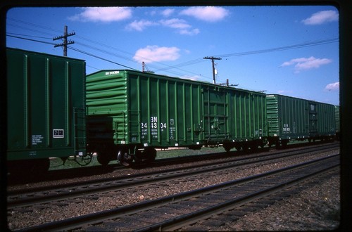 Railroad slide burlington - slide,