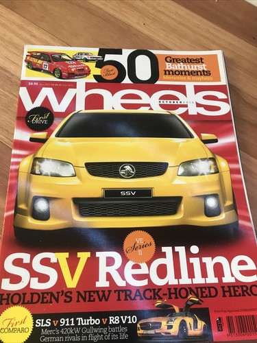 Wheels car magazine - wheels, oct
