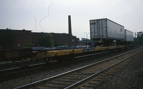 Railroad slide ttwx trailer - -,