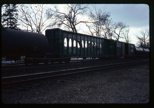 Railroad slide burlington - slide,