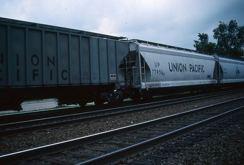 Railroad slide union pacific - union,