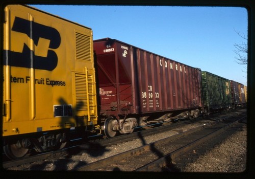 Railroad slide conrail - -,