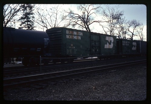 Railroad slide burlington - slide,