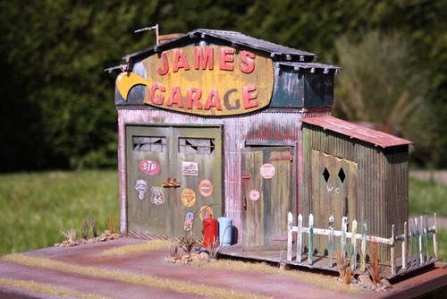 American james garage - american,