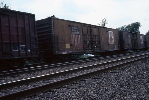 Railroad slide union pacific - railroad,
