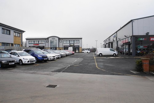 Photo 6x4 car dealership - photo,