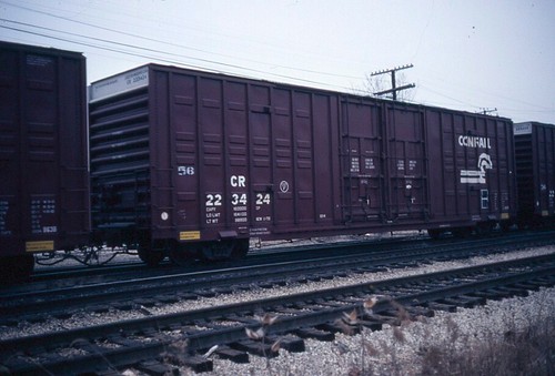 Railroad slide conrail - railroad,