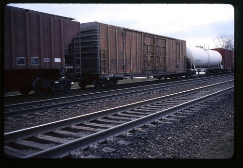 Railroad slide union - slide,