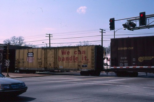 Railroad slide union pacific - railroad,