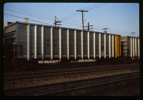 Railroad slide deex 5231 - railroad,