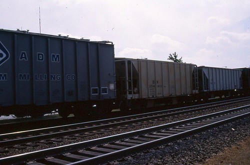 Railroad slide burlington - slide,