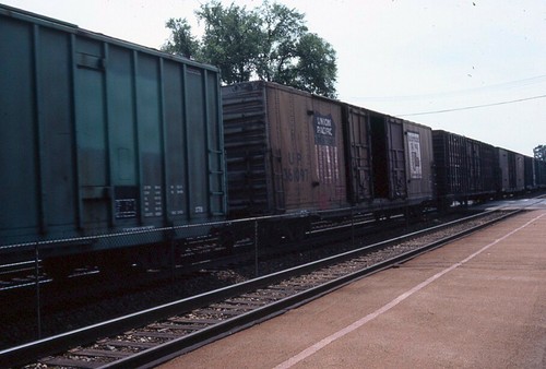 Railroad slide union - railroad,