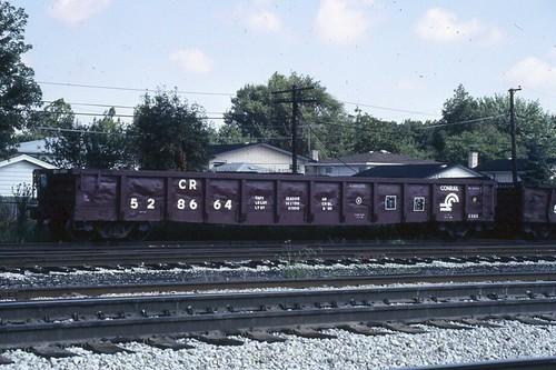 Railroad slide conrail - railroad,