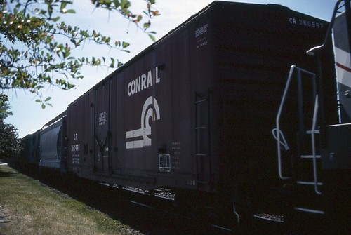 Railroad slide conrail - railroad,