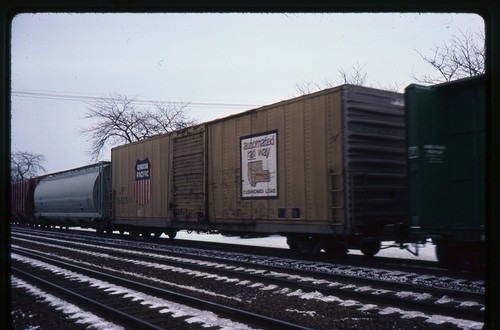 Railroad slide union pacific - railroad,