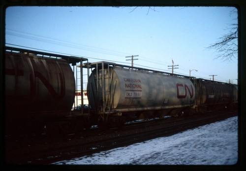Railroad slide canadian - -,