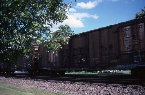 Railroad slide union pacific - union,