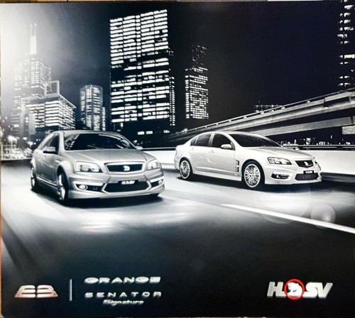 Holden hsv senator signature - holden,