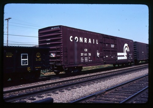Railroad slide conrail - -,