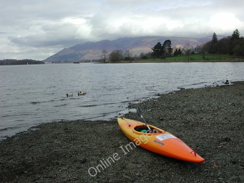 Photo 6x4 kayak - kayak, lakeshore