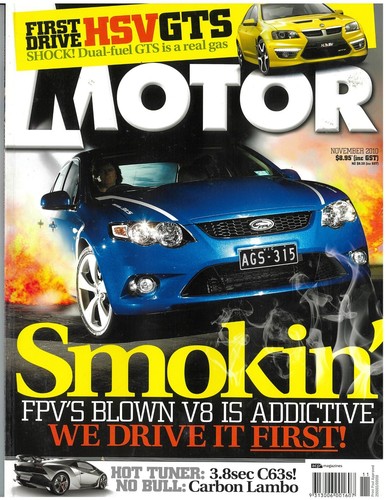 Motor magazine november 2010 - motor,