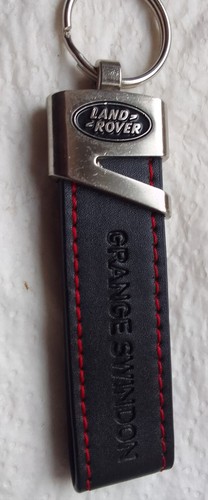 Vintage keyring leather - keyring, look