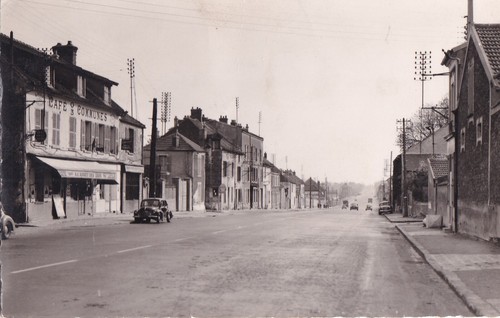 Old postcard - , la