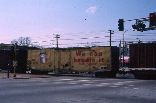 Railroad slide union pacific - slide,