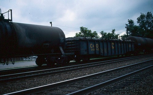 Railroad slide chesapeake - -, &