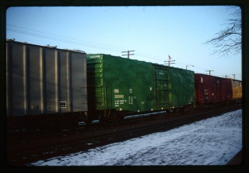 Railroad slide burlington - slide,