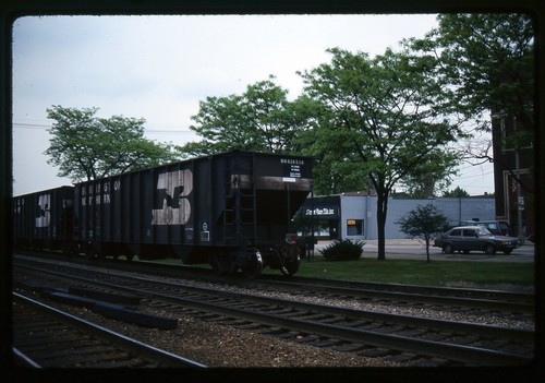 Railroad slide burlington - railroad,