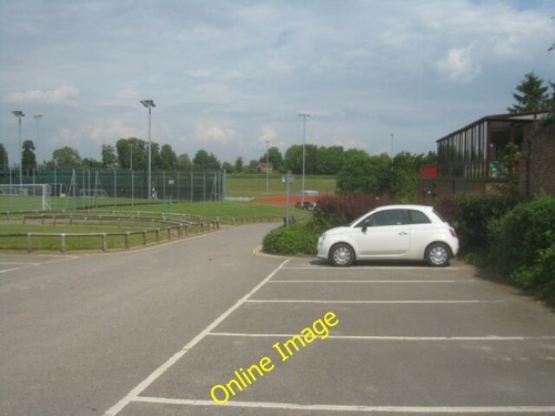Photo 6x4 car park down - car,
