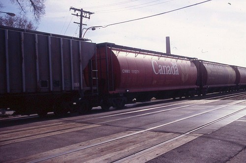 Railroad slide cnwx 111271 - railroad,
