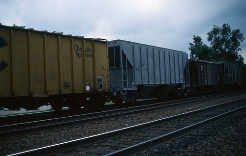 Railroad slide burlington - slide,