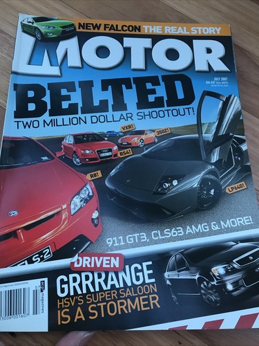 Motor car magazine july 2007 - car,