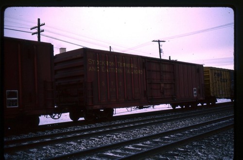 Railroad slide stockton - railroad,