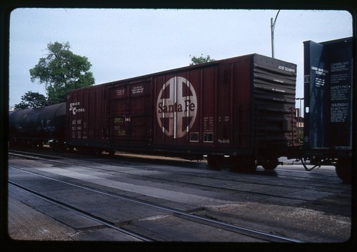 Railroad slide santa fe - slide,